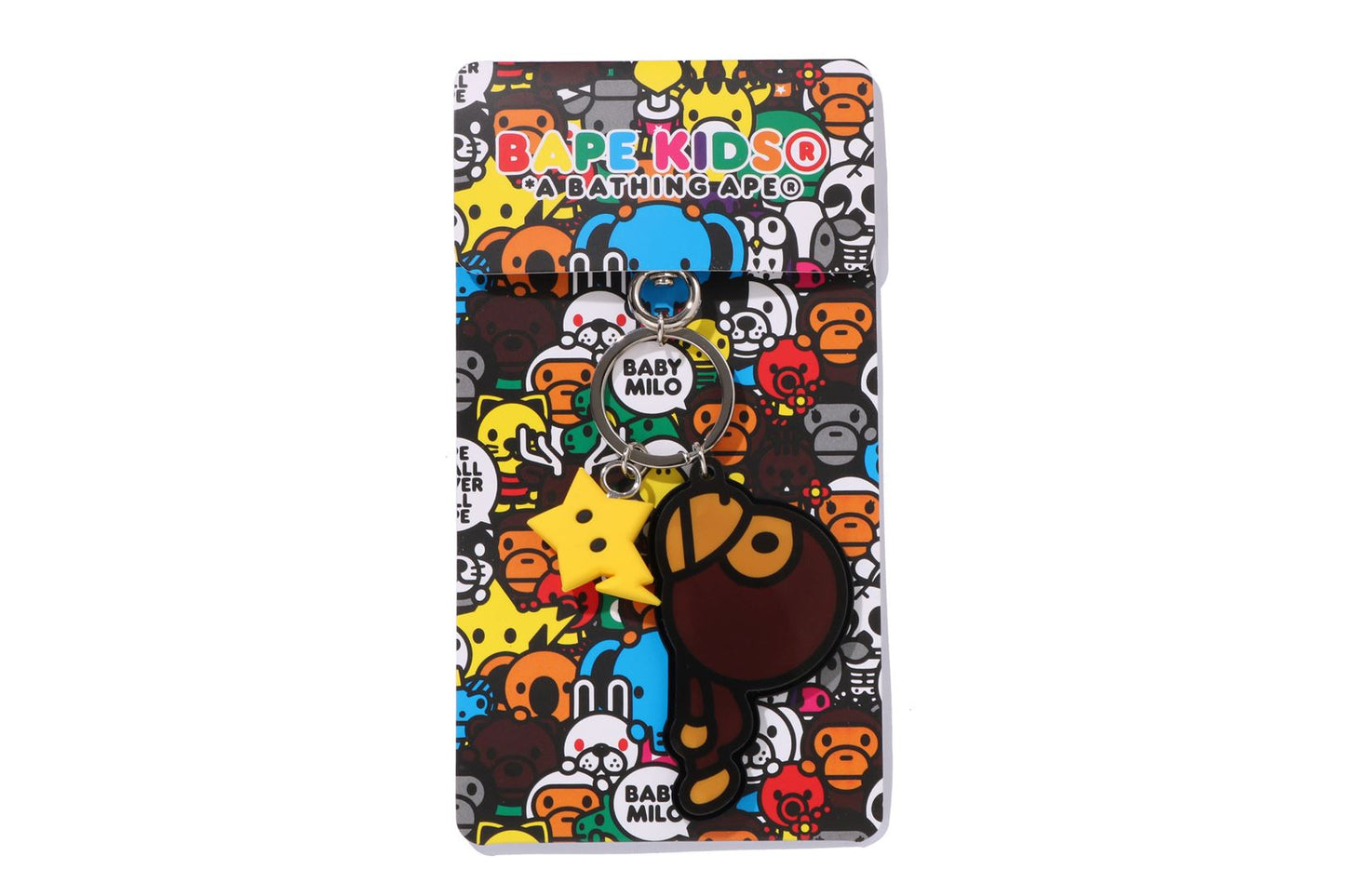 BAPE BABY MILO 壓克力鑰匙圈