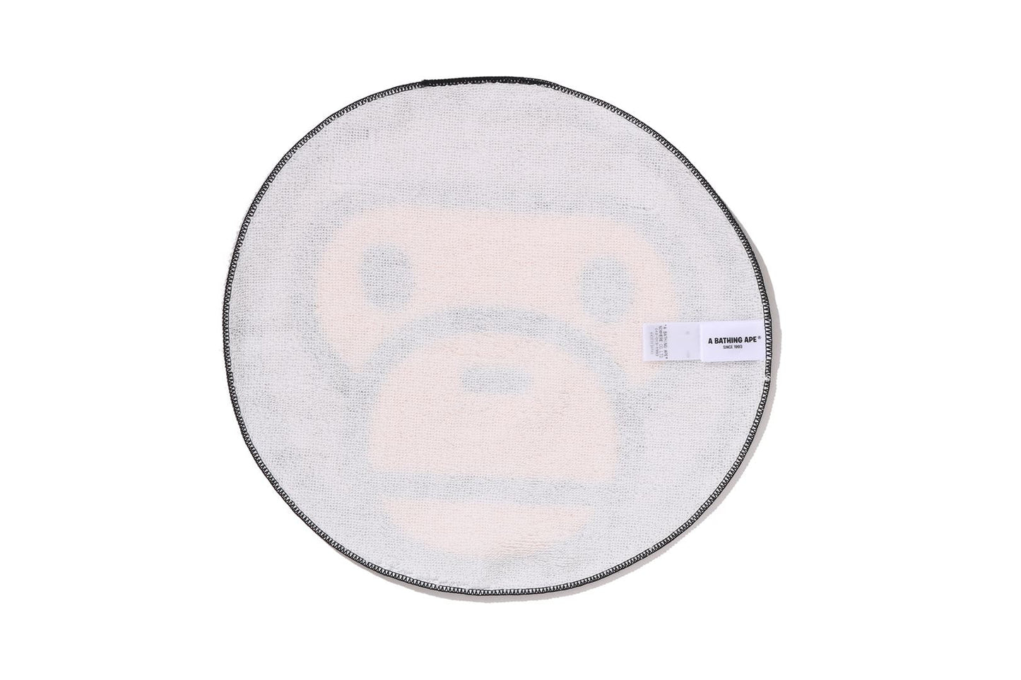 BAPE BABY MILO FACE HAND TOWEL