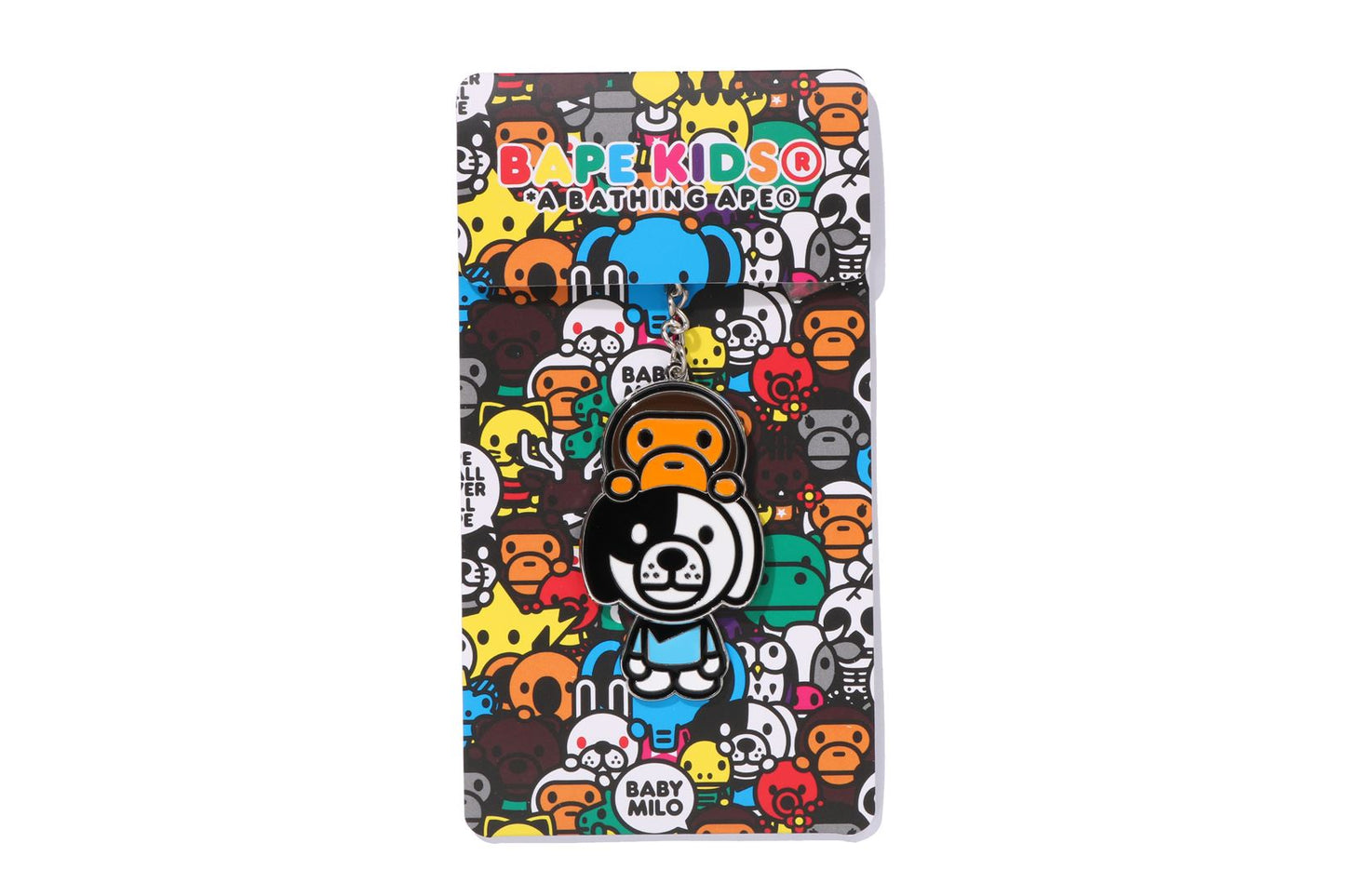 BAPE BABY MILO 狗狗鑰匙圈