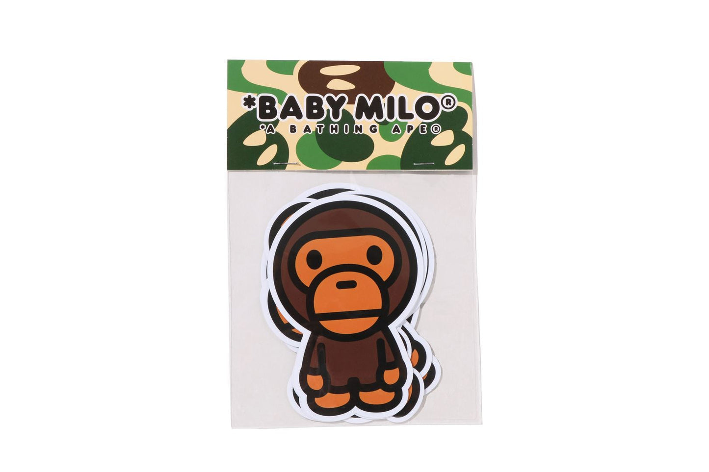 BAPE BABY MILO 貼紙套裝