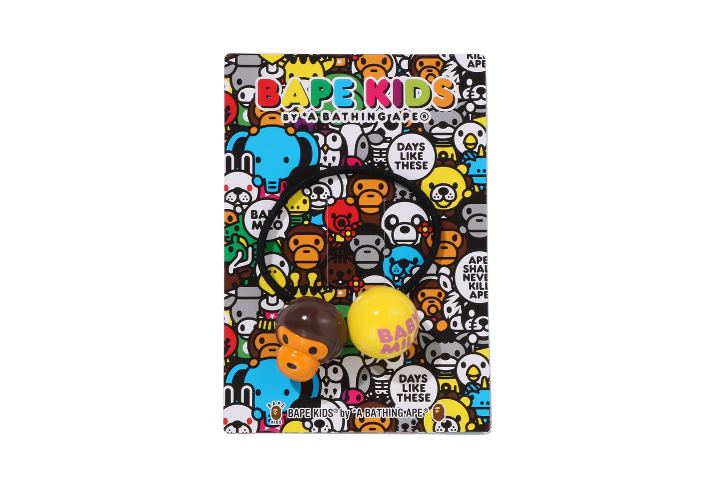 BAPE BABY MILO HAIR TIE