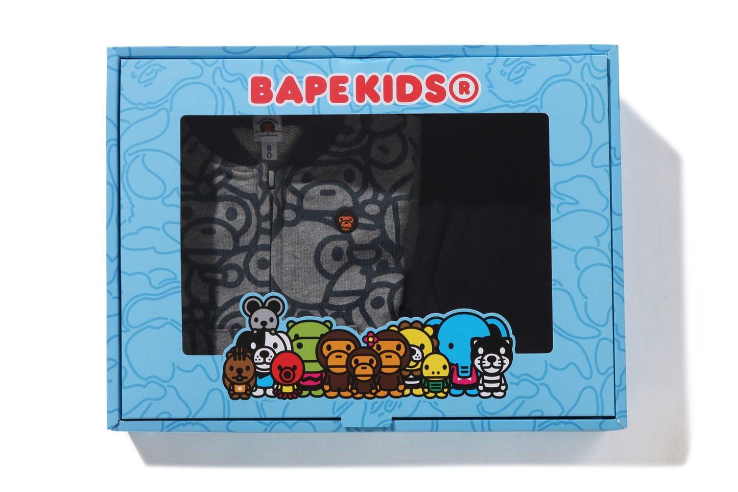 BAPE ALL BABY MILO 嬰兒禮品組
