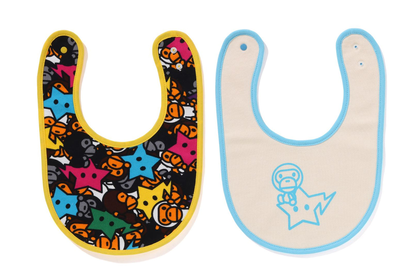 BAPE ALL BABY MILO STA 圍兜禮盒組