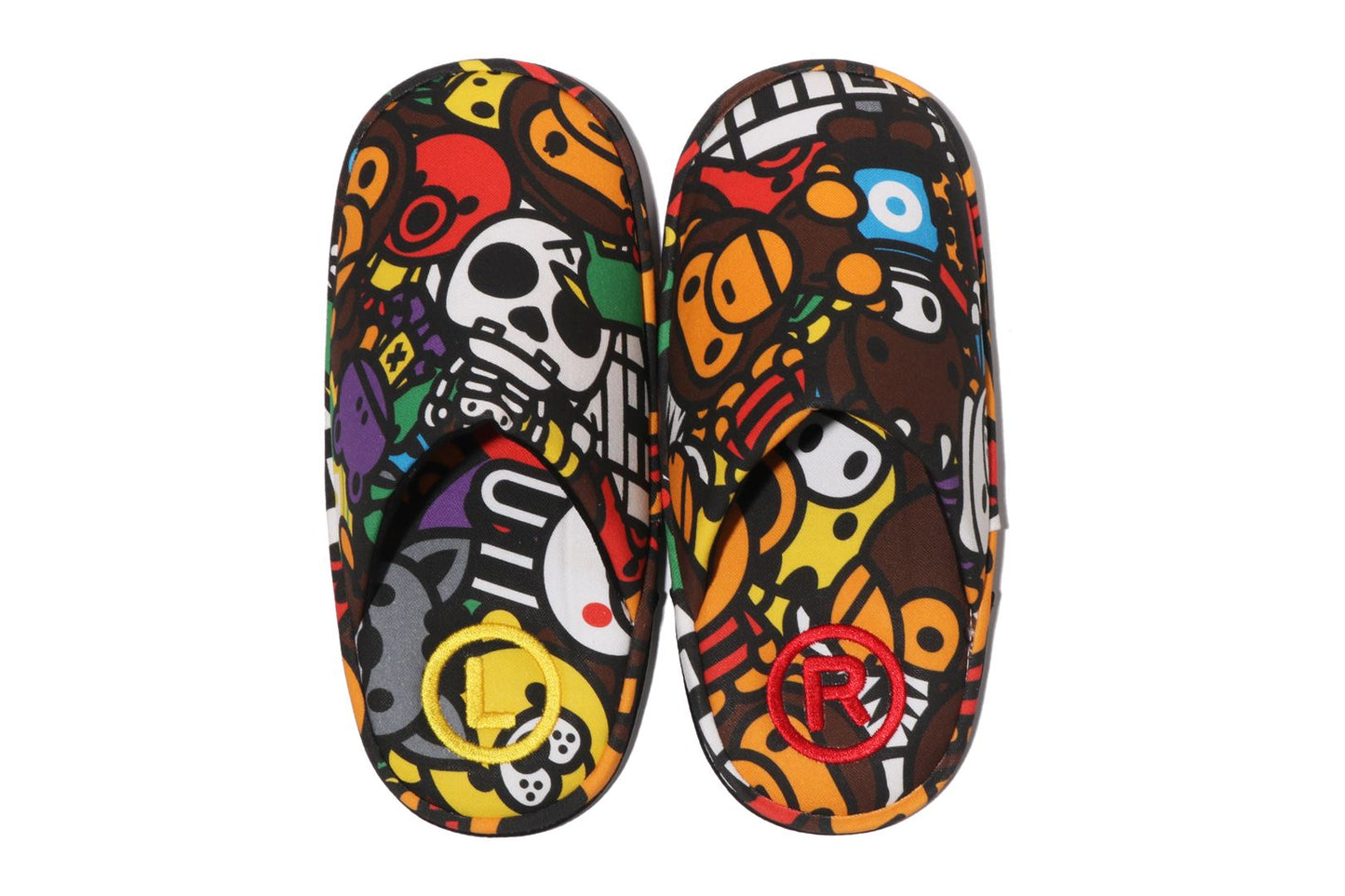 BAPE MILO ALL SAFARI 拖鞋