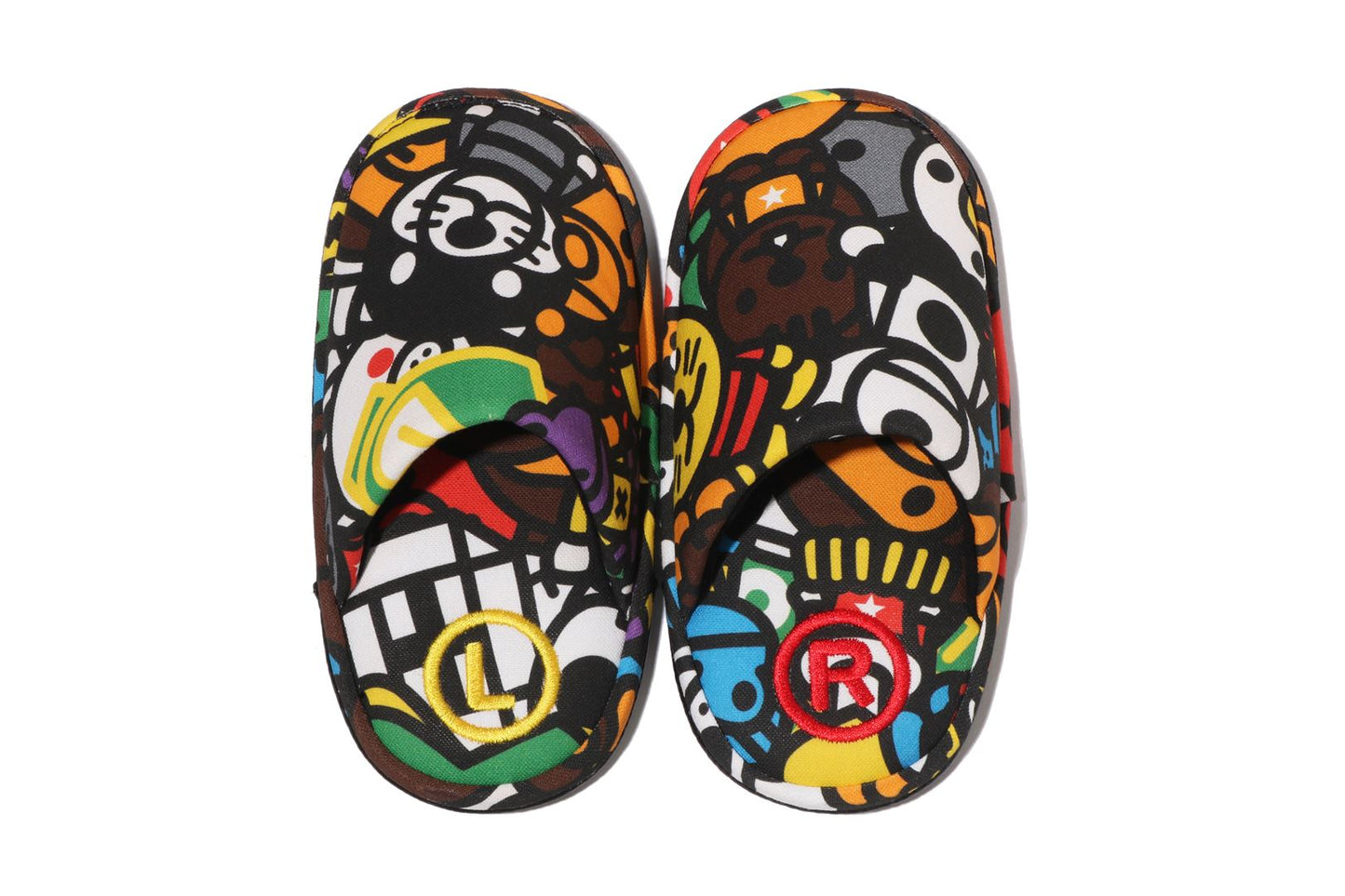 BAPE MILO ALL SAFARI 拖鞋