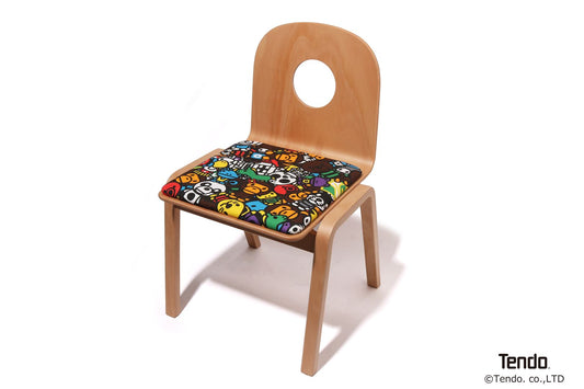BAPE MILO ALL SAFARI KIDS CHAIR