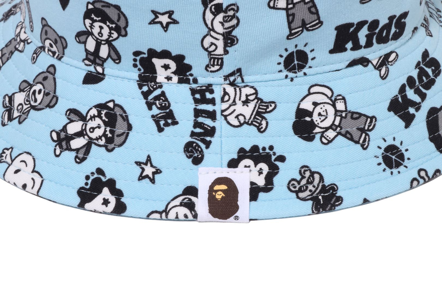 BAPE KIDS X CHOCOMOO MILO FRIENDS HAT
