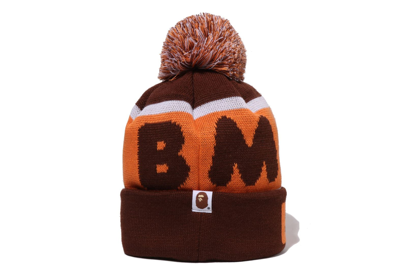 BAPE BABY MILO POM POM KNIT CAP