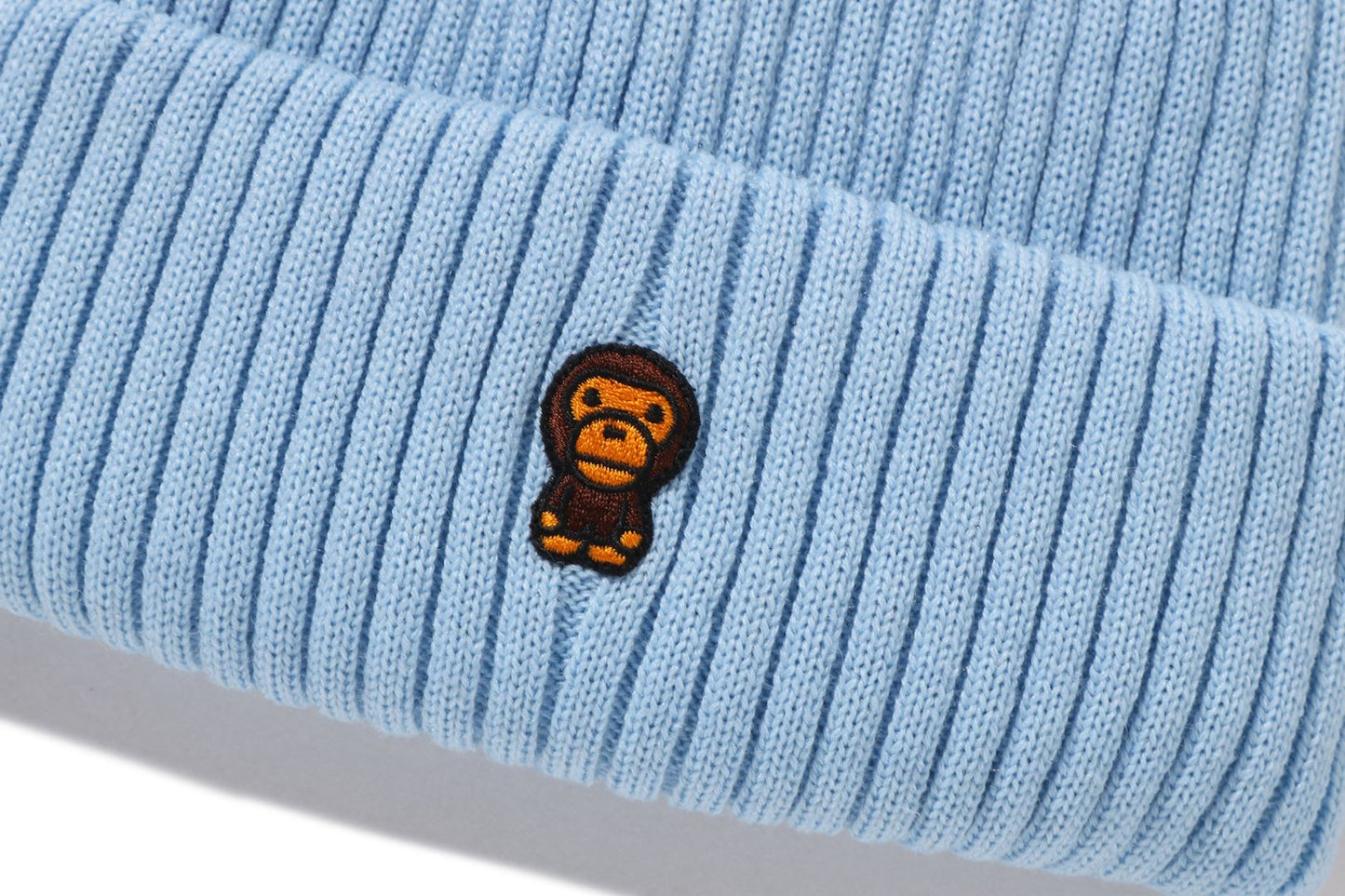 BAPE BABY MILO ONE POINT KNIT CAP