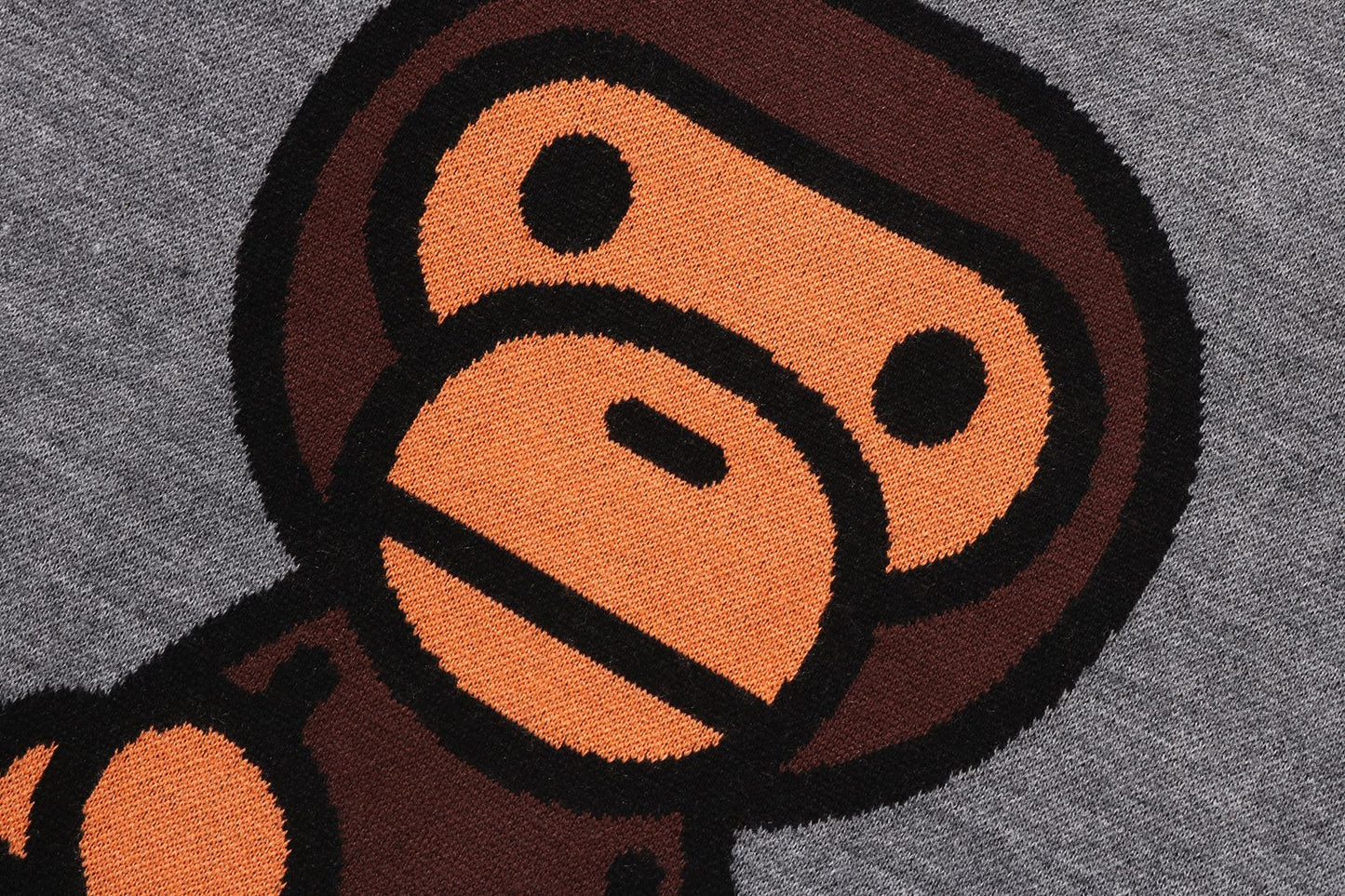 BAPE BABY MILO KNIT SWEATER