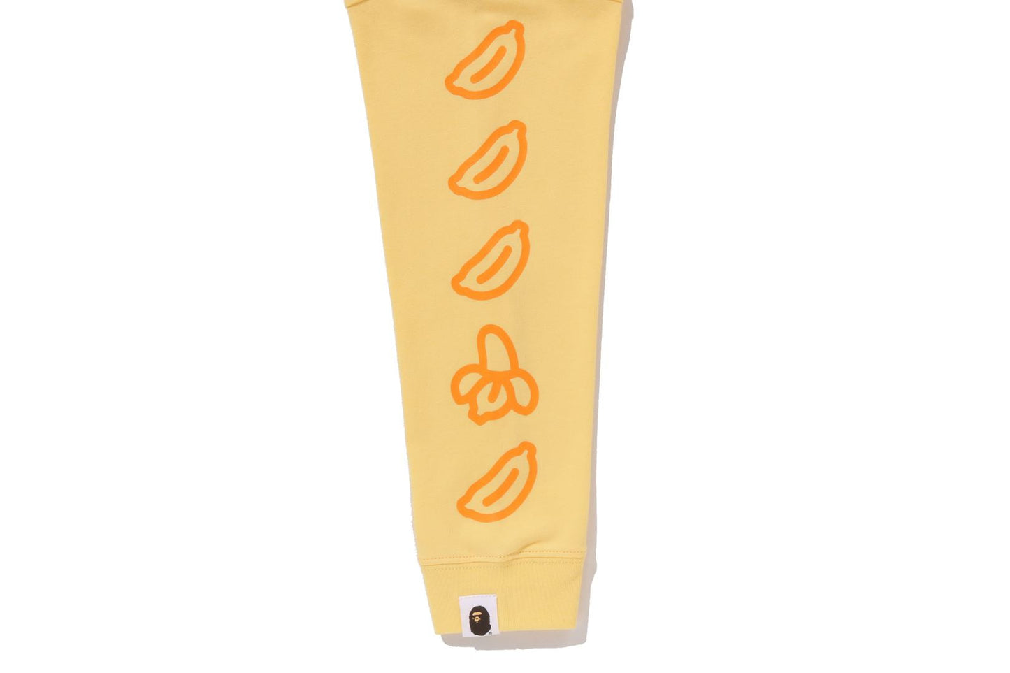 BAPE BABY MILO BANANA 寬鬆版長袖T恤