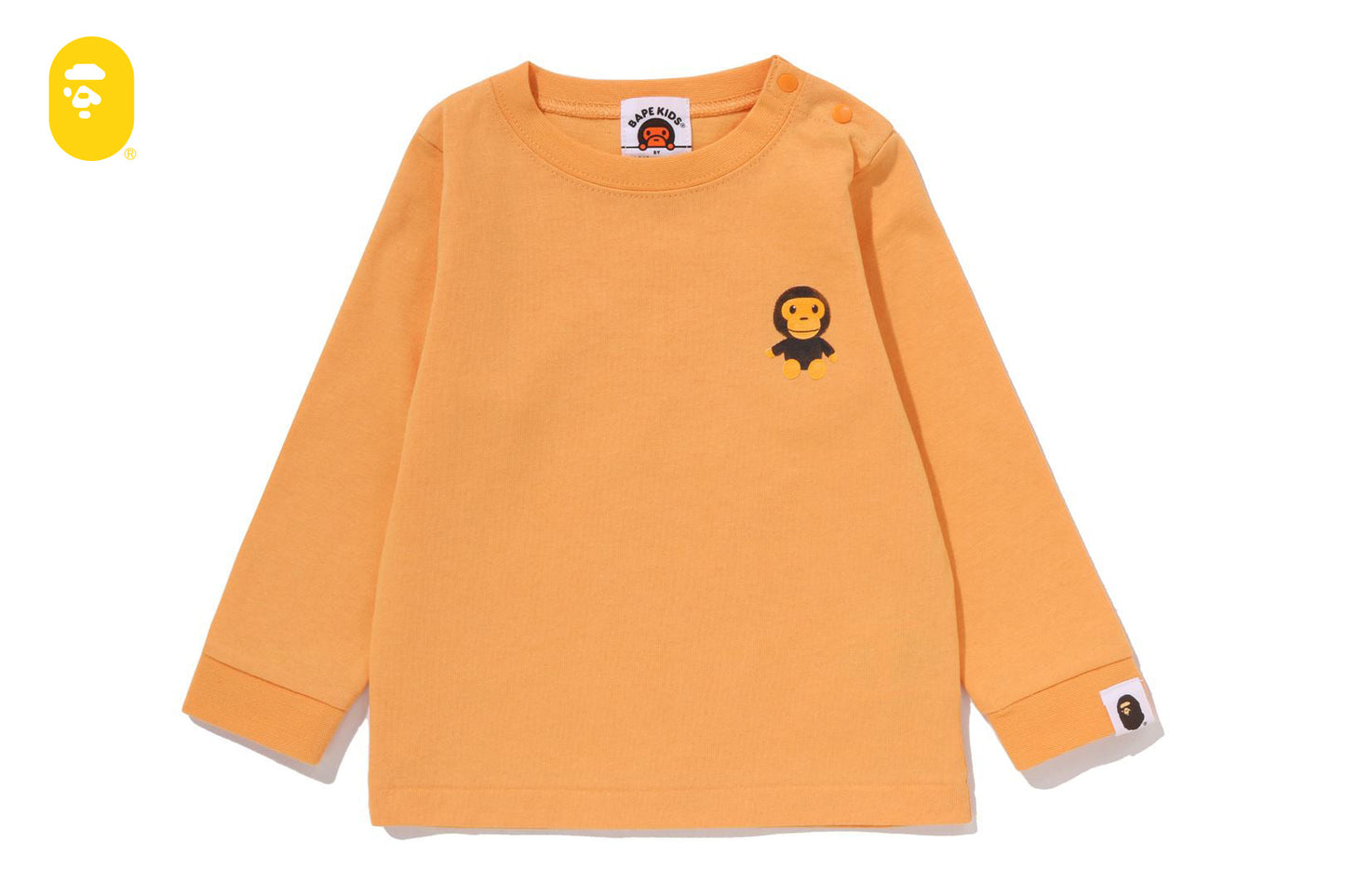 BAPE MILO PLUSH DOLL ONE POINT LS TEE