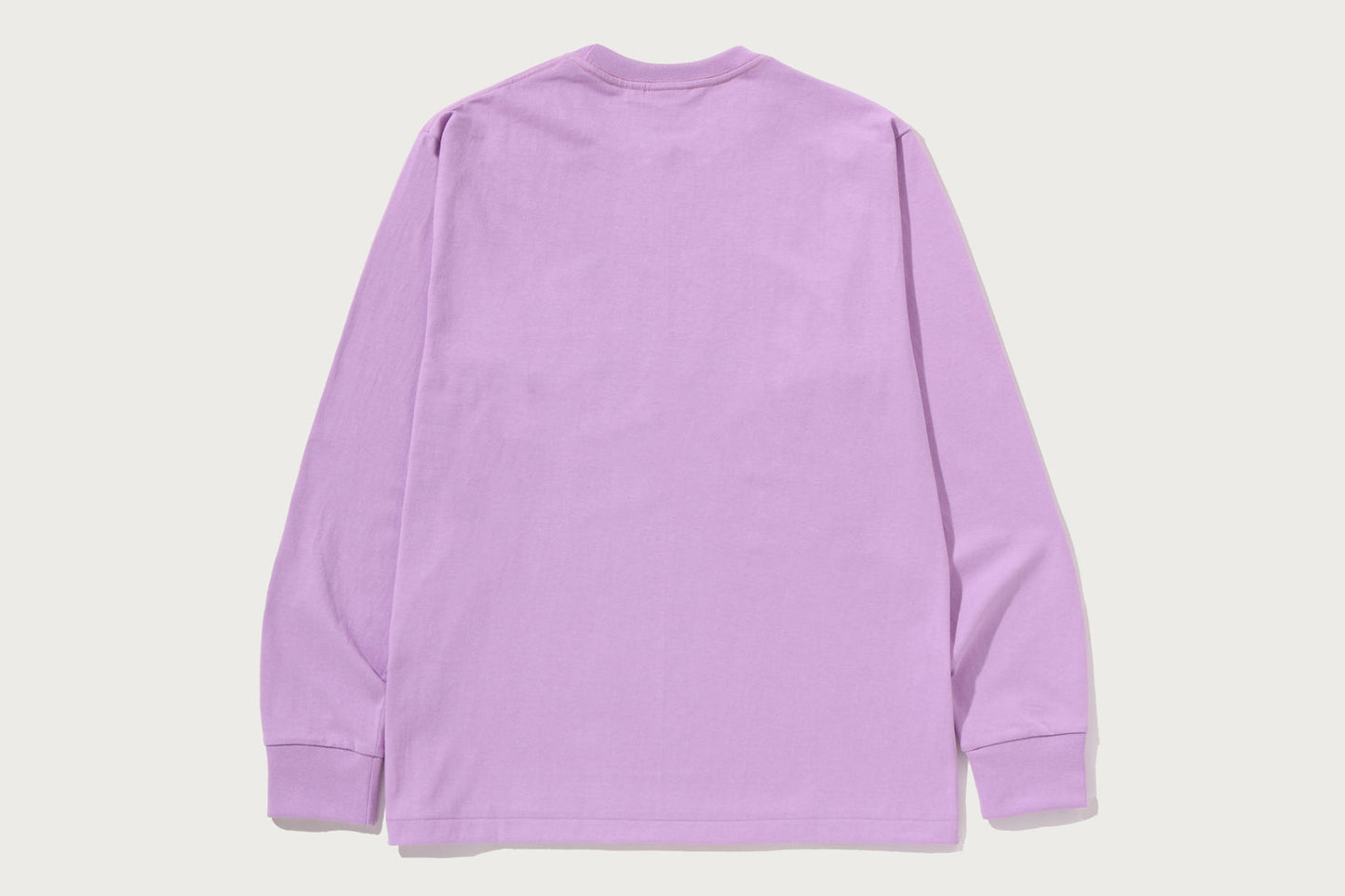BAPE MILO ON BAPE LS TEE