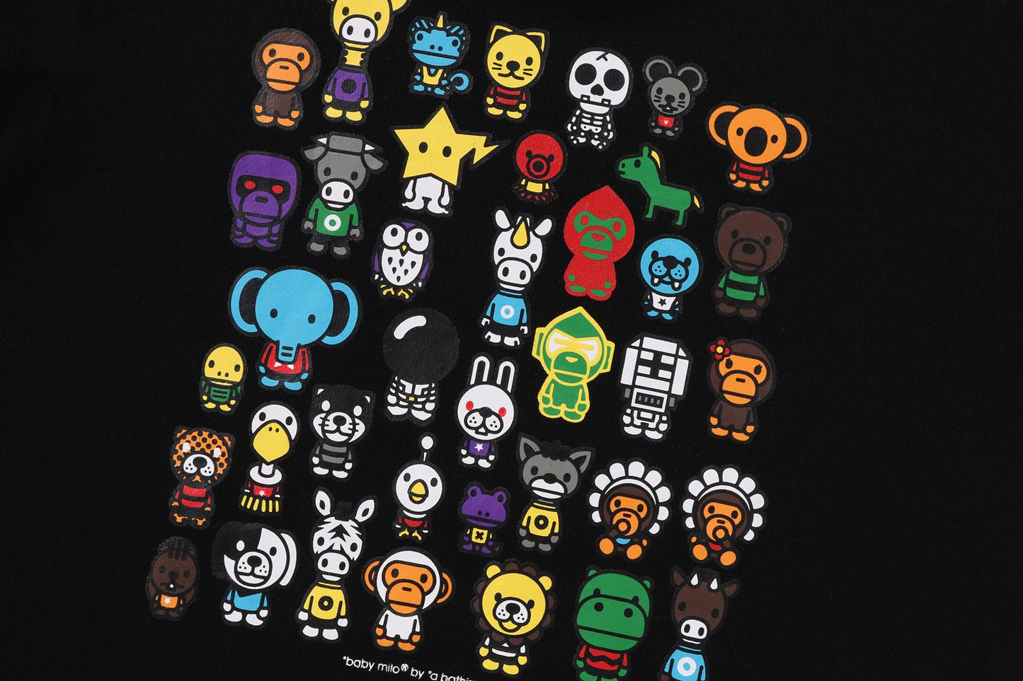 BAPE A TO Z PULLOVER HOODIE