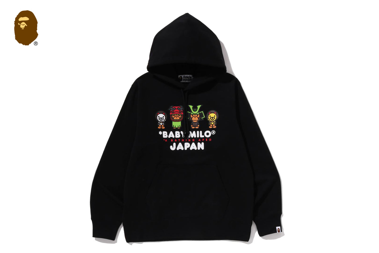 BAPE BABY MILO JAPAN PULLOVER HOODIE