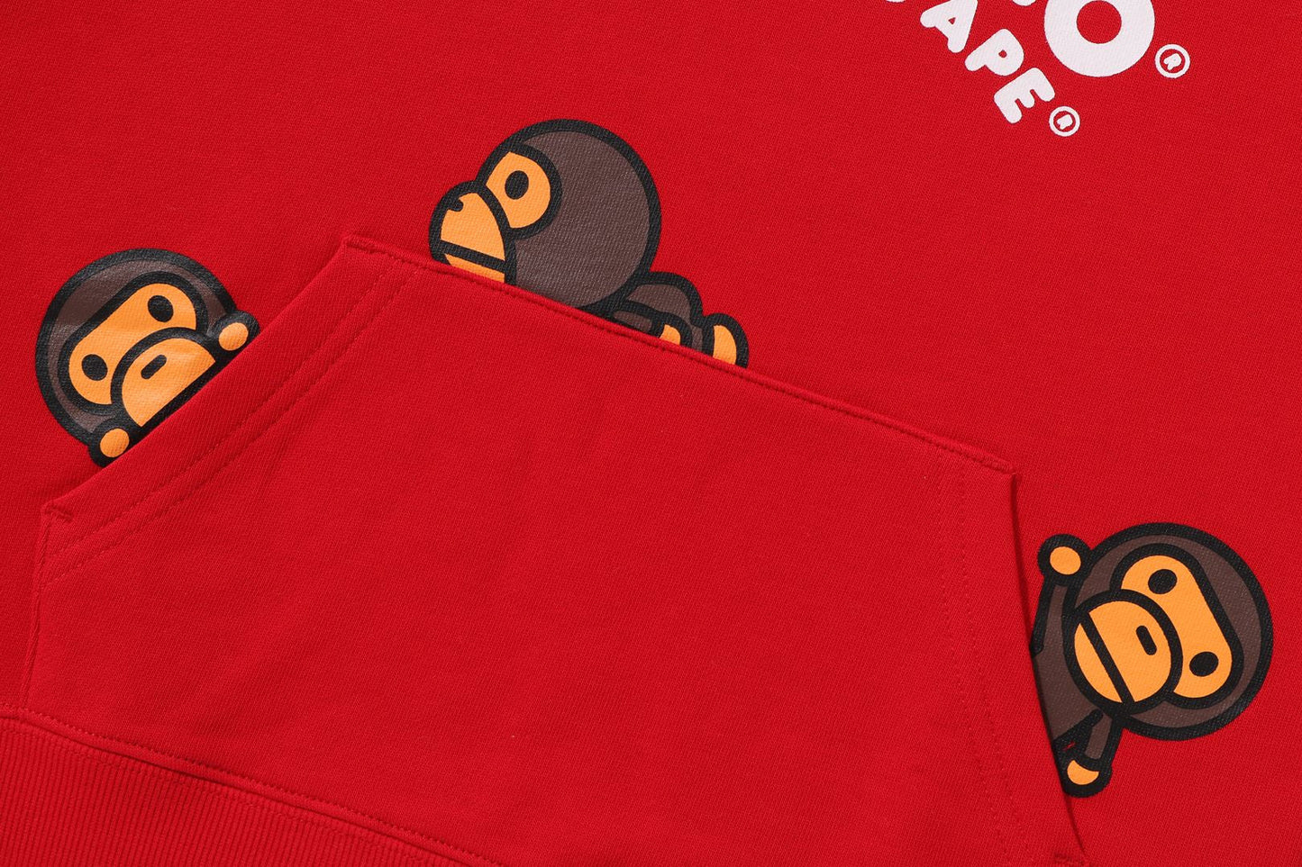BAPE BABY MILO PULLOVER HOODIE