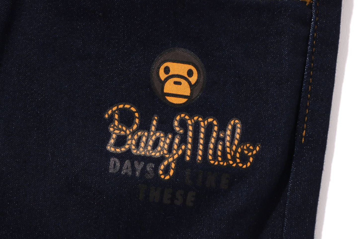 BAPE BABY MILO SLIM PANTS