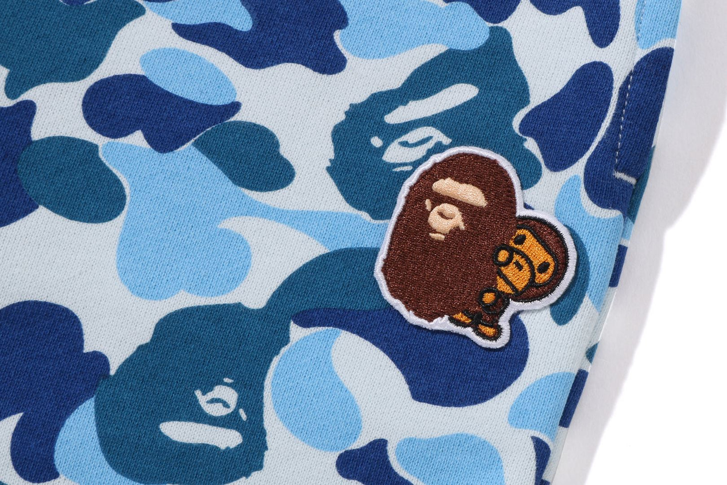 BAPE ABC CAMO APE & MILO ONE POINT SWEAT PANTS