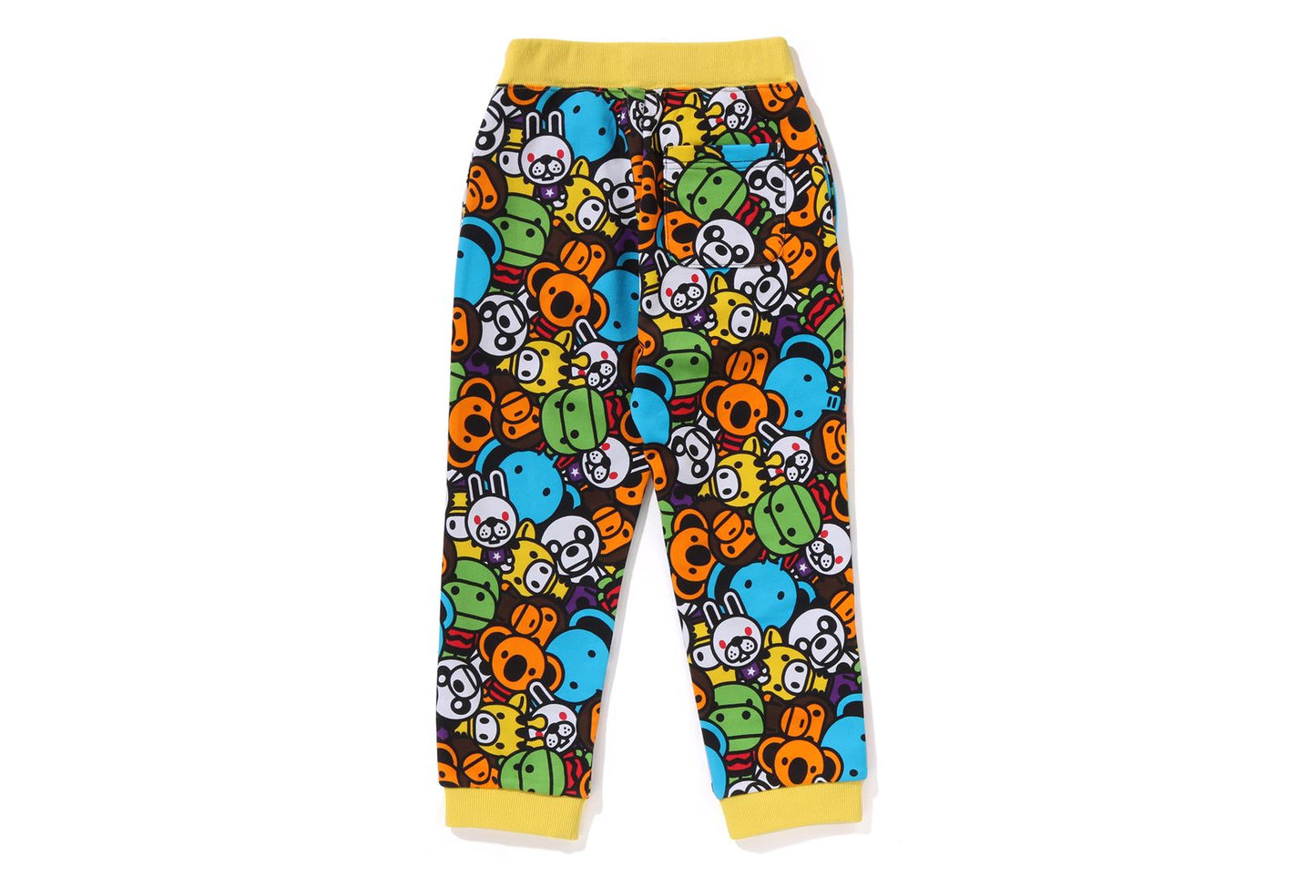 BAPE MILO ALL FRIENDS 運動褲