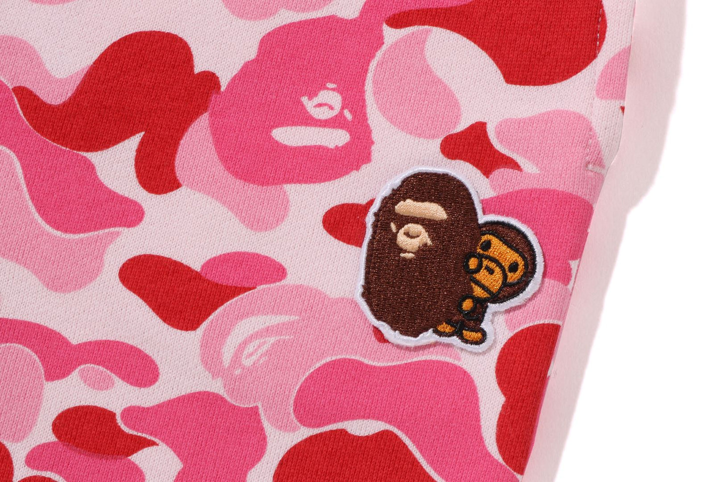 BAPE ABC CAMO APE & MILO ONE POINT SWEAT PANTS