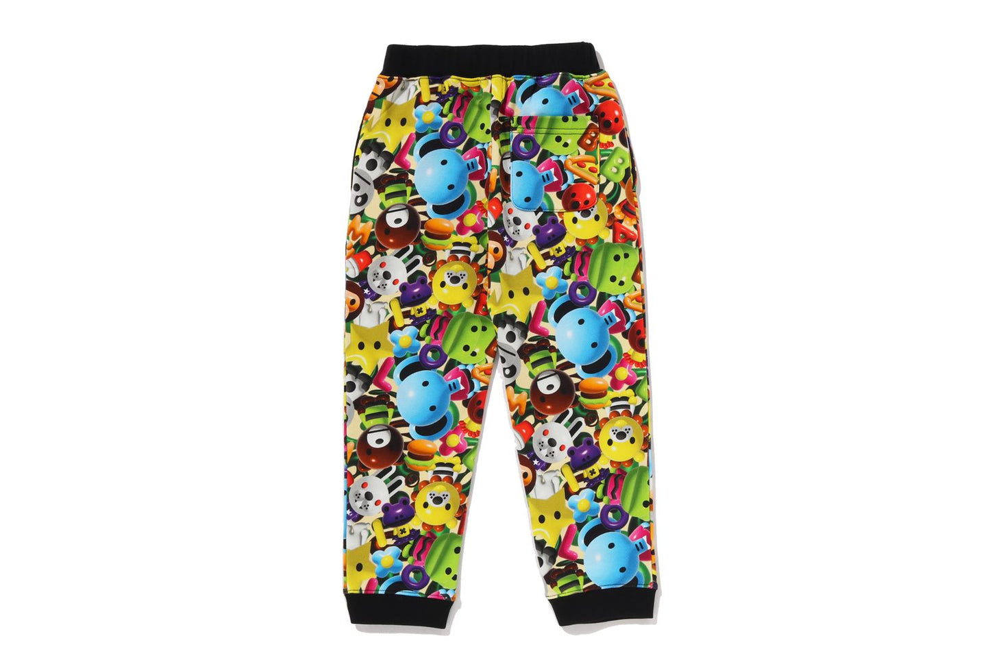 BAPE 3D MILO ALL FRIENDS 慢跑褲