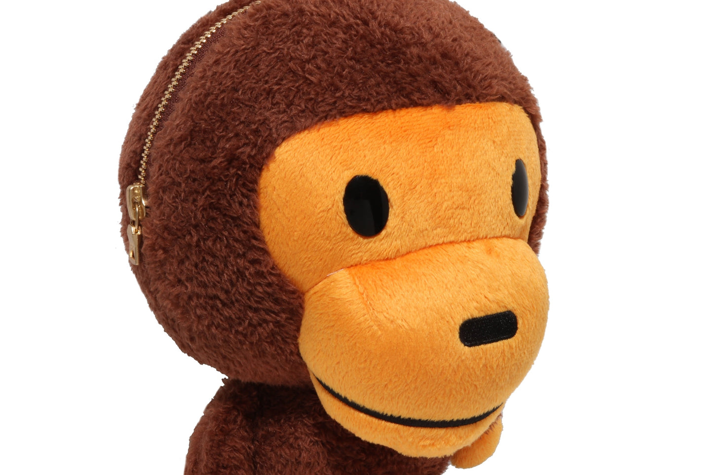 BAPE BABY MILO 毛絨玩具型肩背包