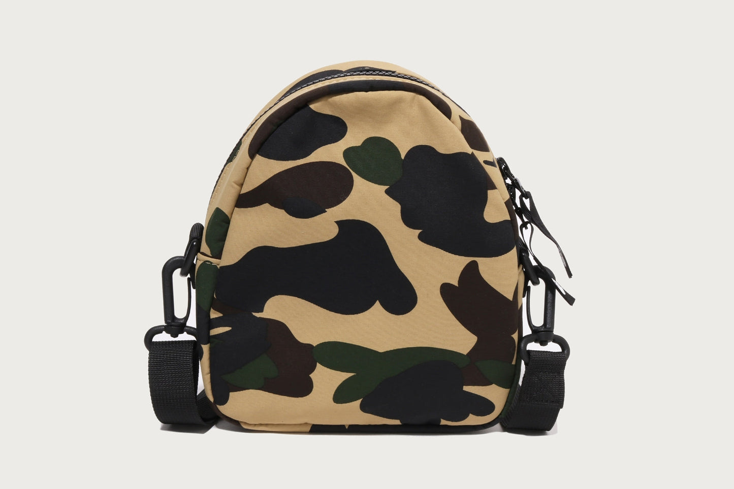 BAPE 1ST CAMO MILO SHARK MINI SHOULDER BAG
