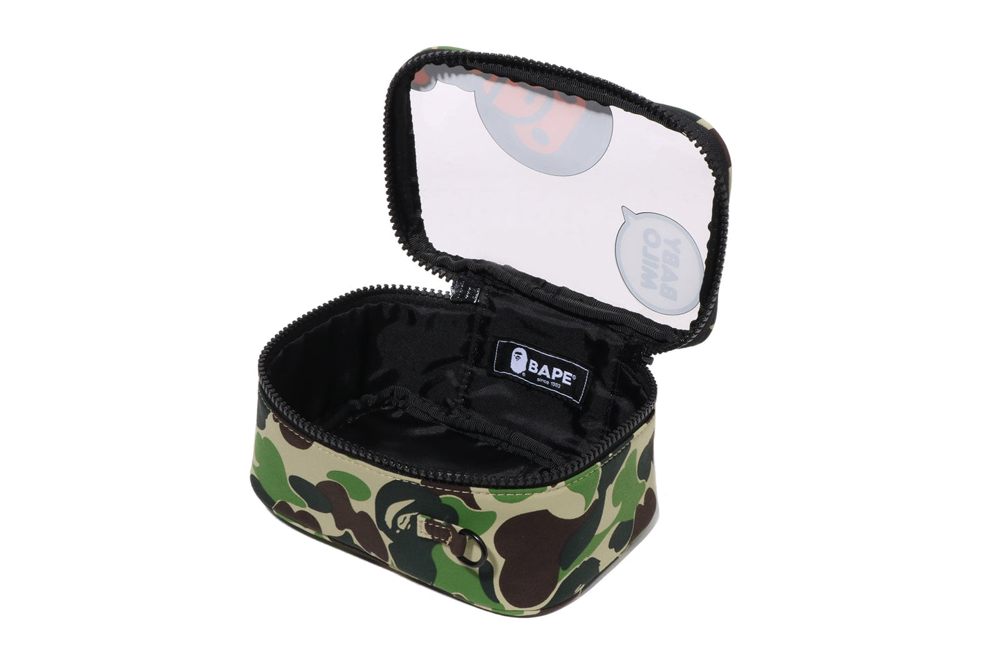 BAPE ABC CAMO BABY MILO POUCH