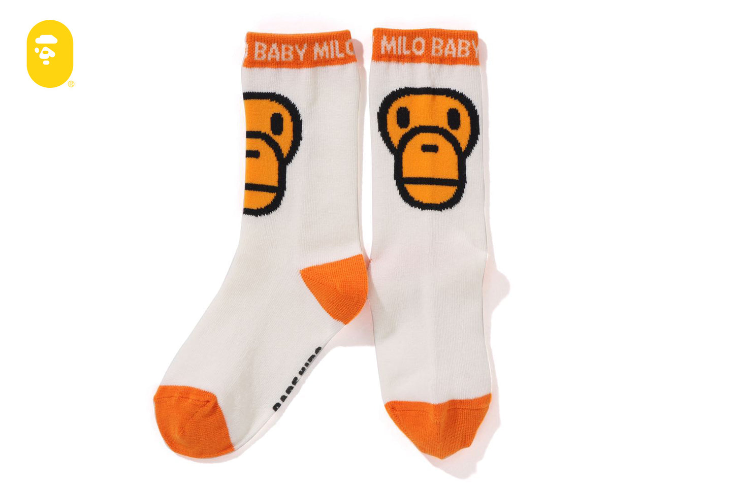 BAPE MILO FACE SOCKS