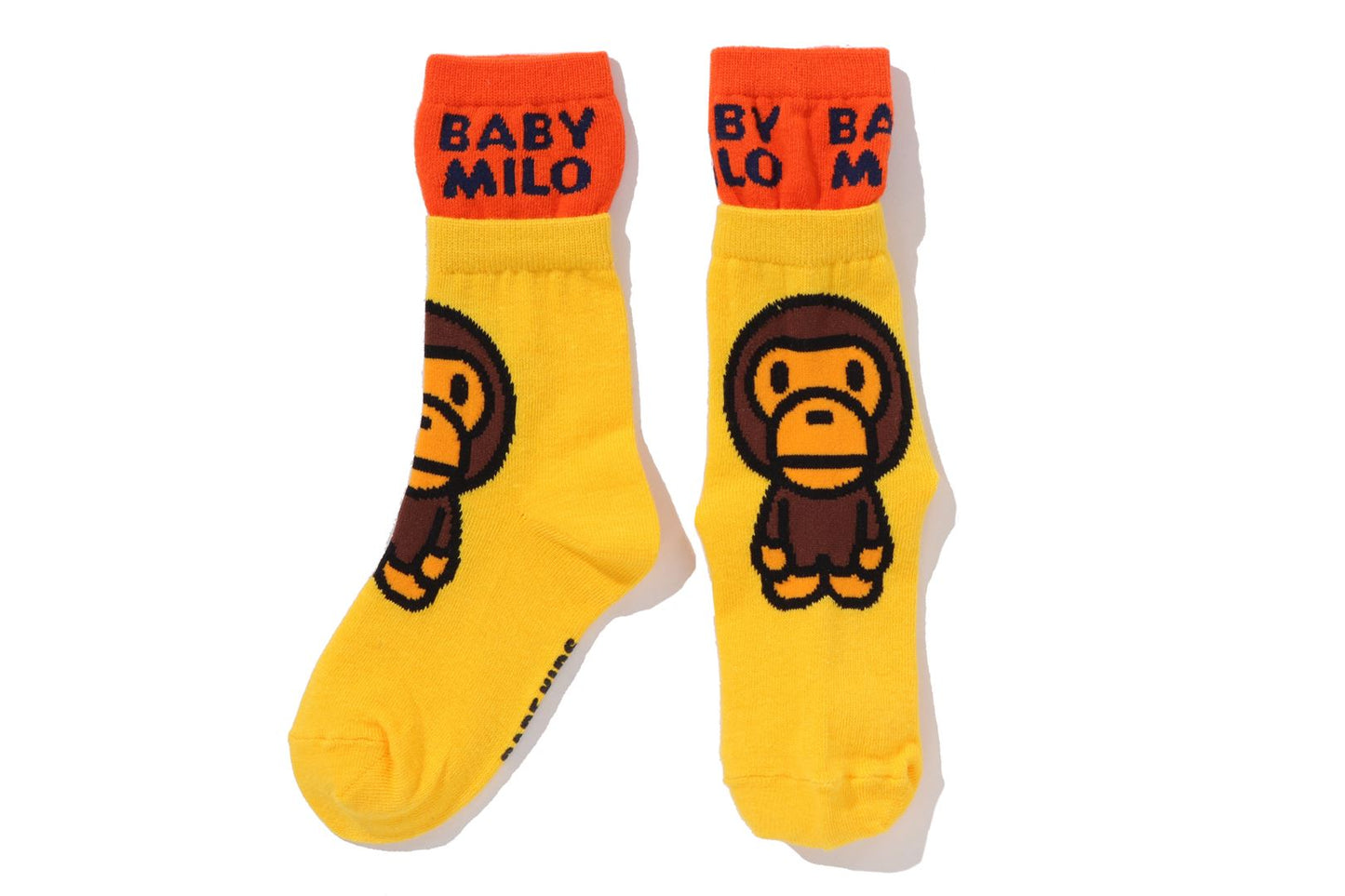 BAPE BABY MILO 層次襪