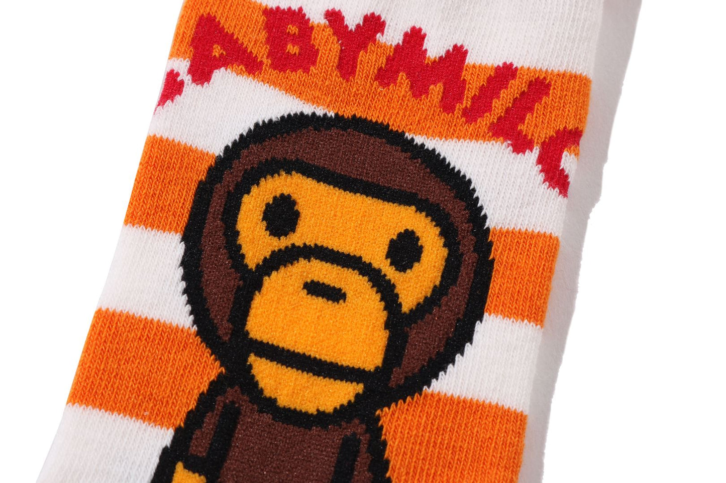 BAPE BABY MILO STRIPE SOCKS