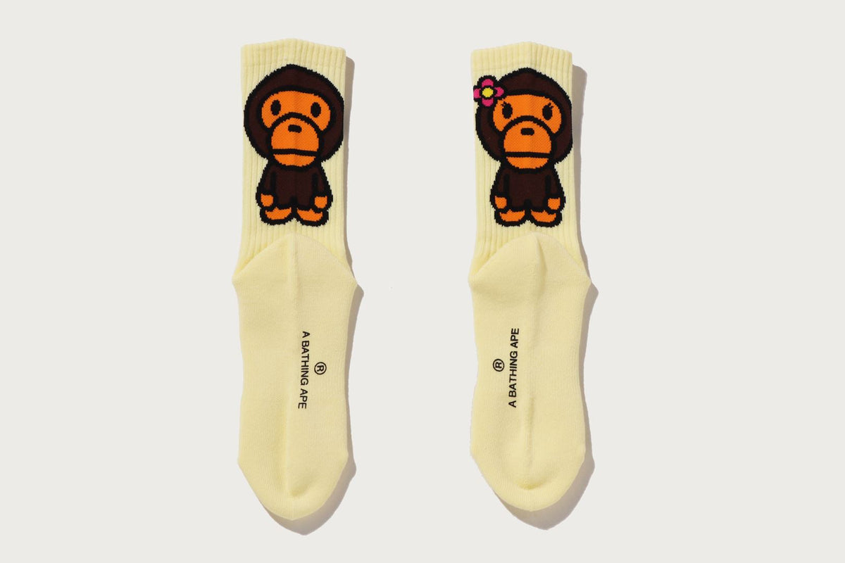 BAPE BABY MILO SOCKS