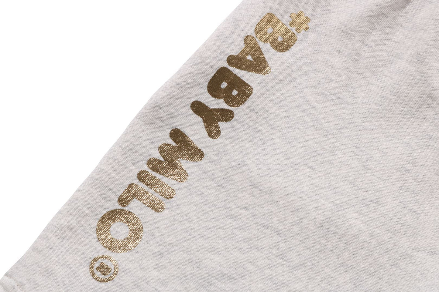 BAPE BABY MILO 鍍膜印刷短褲