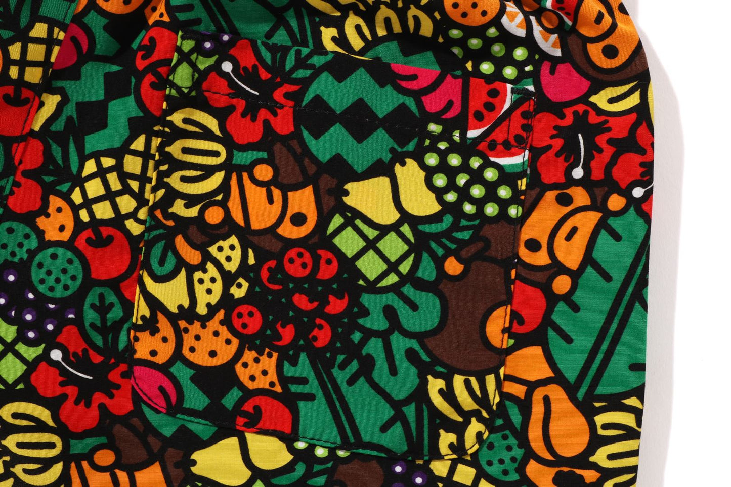 BAPE BABY MILO 熱帶短褲