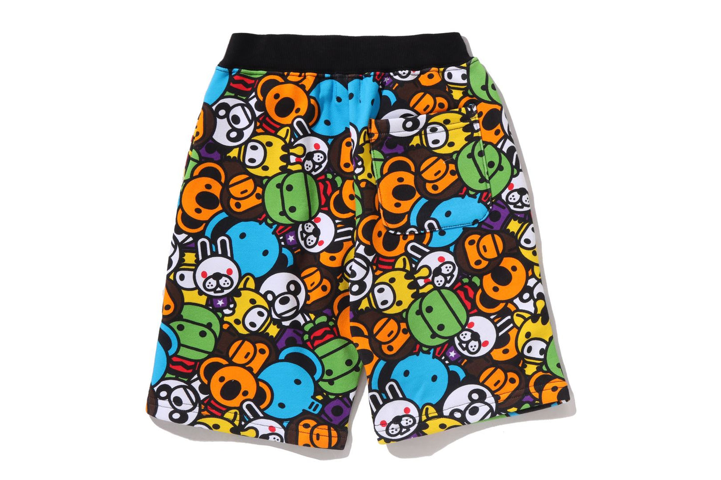 BAPE MILO ALL FRIENDS SWEAT SHORTS