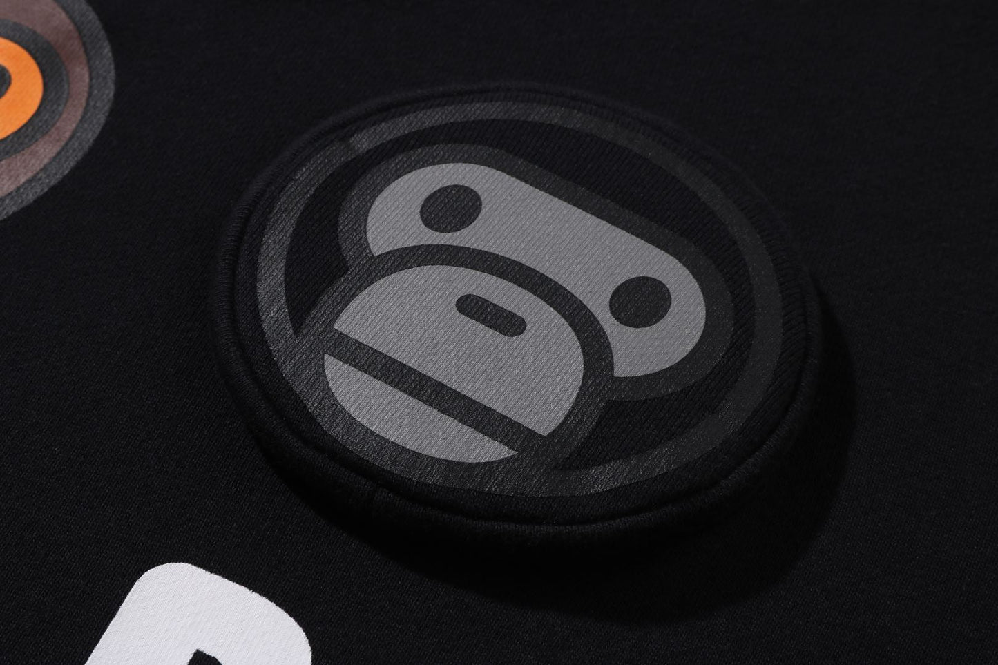 BAPE BABY MILO PATCH CREWNECK