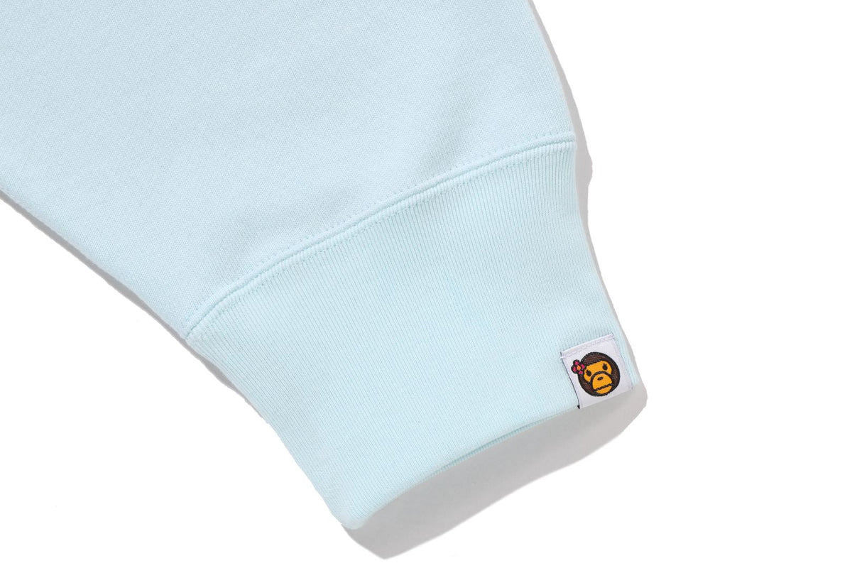 BAPE BABY LISA 超大號圓領衛衣