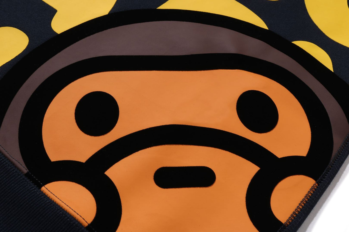 BAPE BIG BABY MILO 圓領運動衫