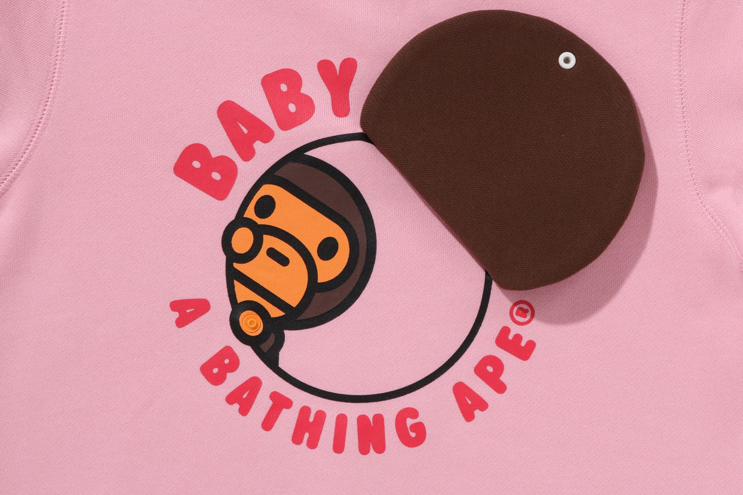 BAPE BABY MILO 圓圈圓領運動衫