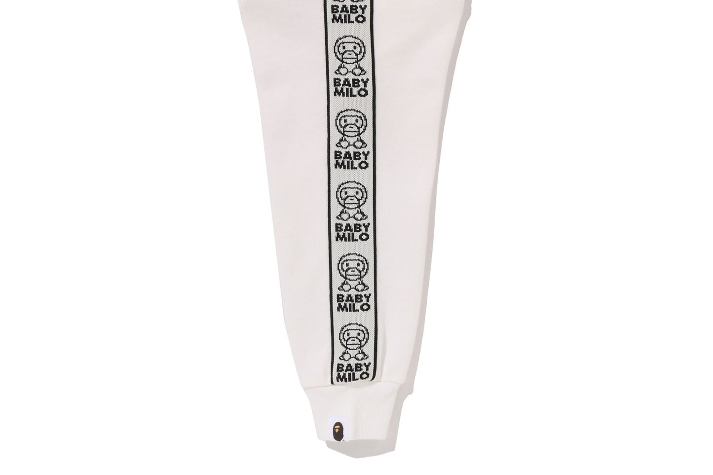 BAPE BABY MILO LINE TAPE 放鬆版圓領衛衣