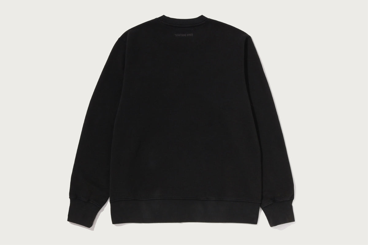 BAPE HEAVY WASHED MILO 大學T