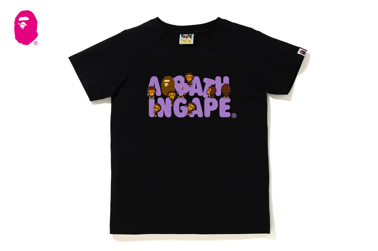 BAPE A BATHING APE MILO TEE