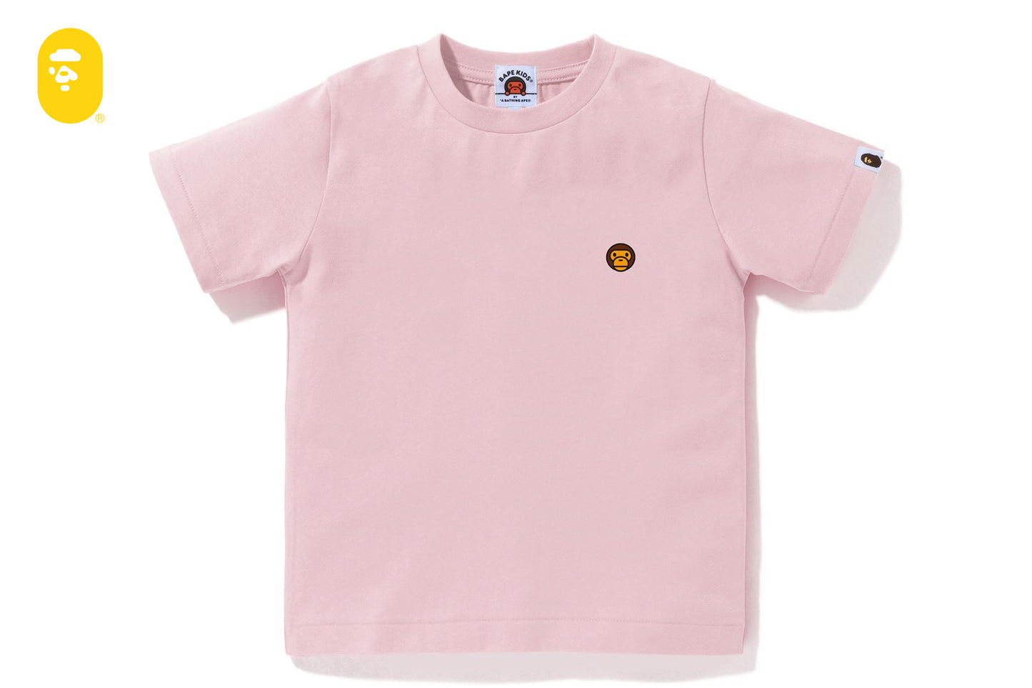 BAPE BABY MILO FACE ONE POINT TEE