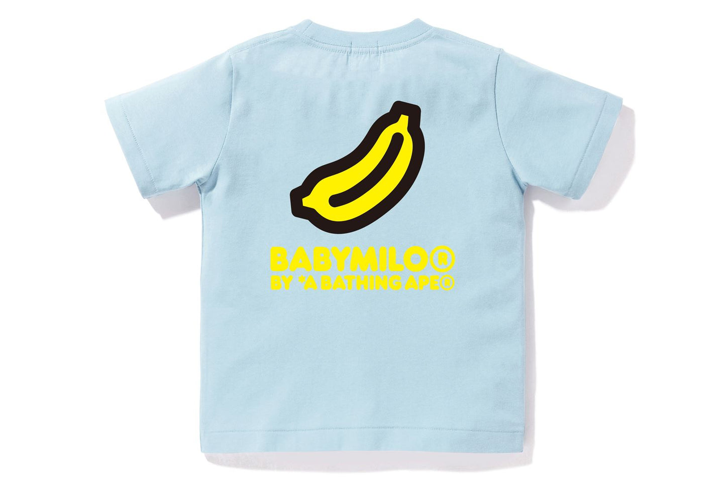 BAPE BACK BANANA ONE POINT TEE