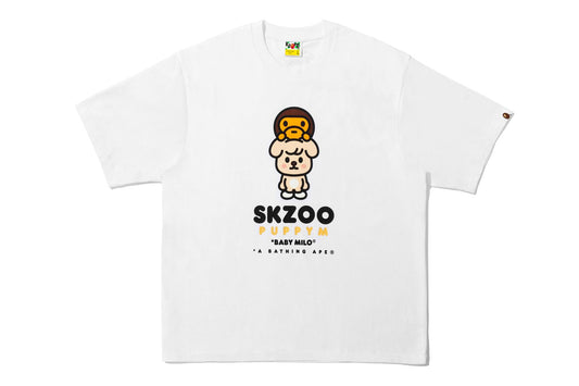 BAPE BAPE X STRAY KIDS PUPPYM BABY MILO TEE