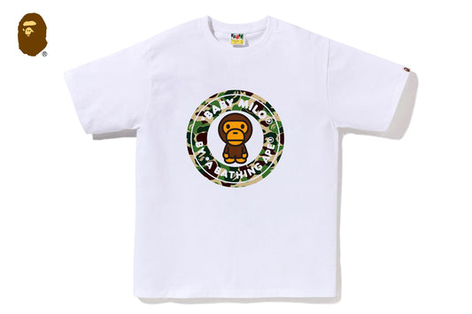 BAPE ABC CAMO MILO BUSY WORKS TEE