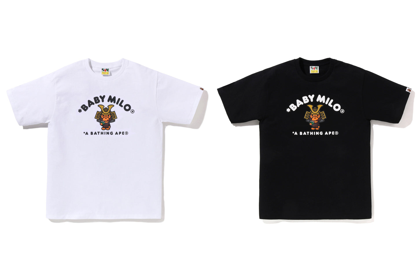 BAPE KABUTO BABY MILO COLLEGE TEE