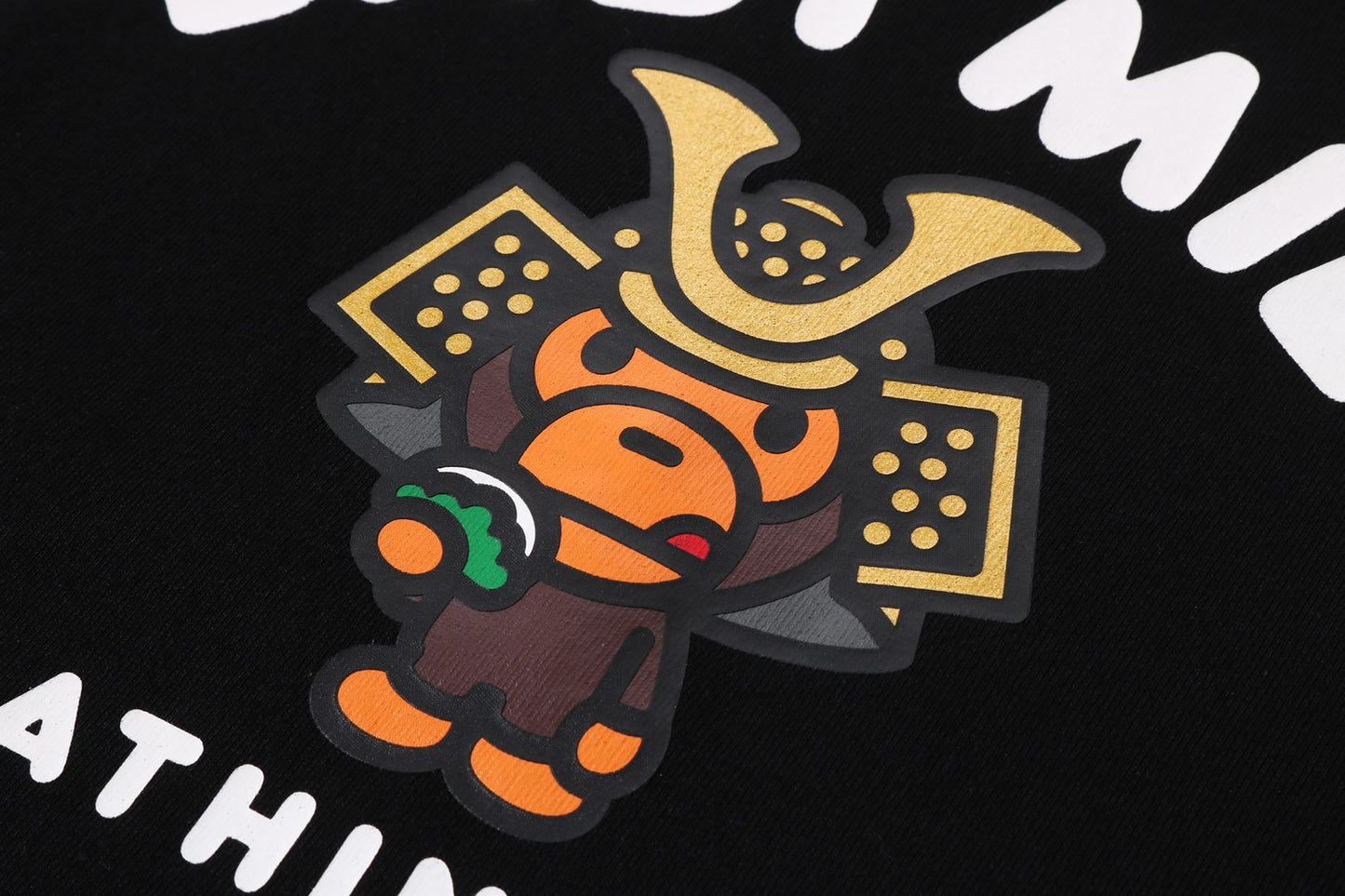 BAPE KABUTO BABY MILO COLLEGE TEE