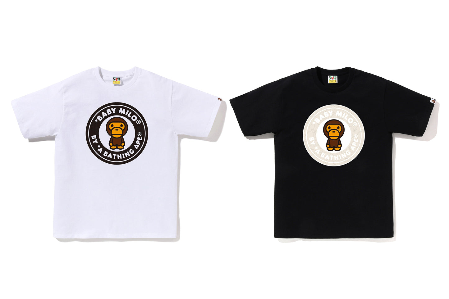 BAPE LINE CAMO MILO BUSY WORKS TEE