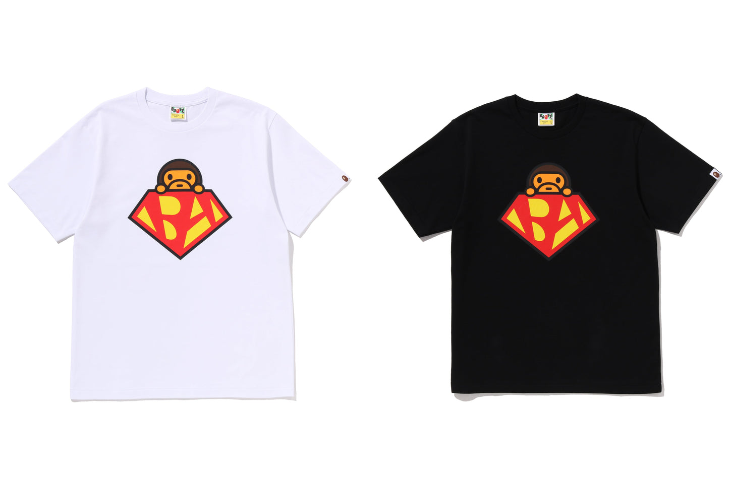 BAPE HERO BABY MILO TEE